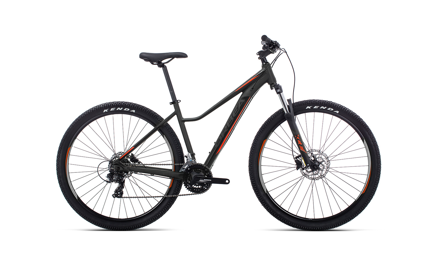 Фотографія Велосипед Orbea MX 27 ENT 60 (2019) 2019 black